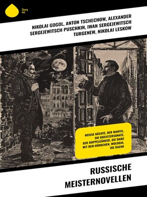 cover image of Russische Meisternovellen